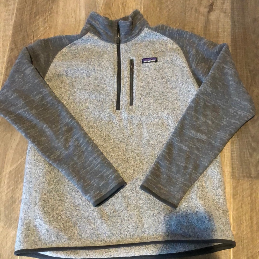 Men’s Patagonia jacket fleece